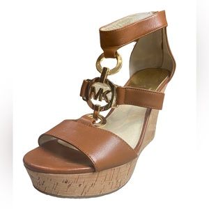 Michael Kors Hyden Wedge Size 7